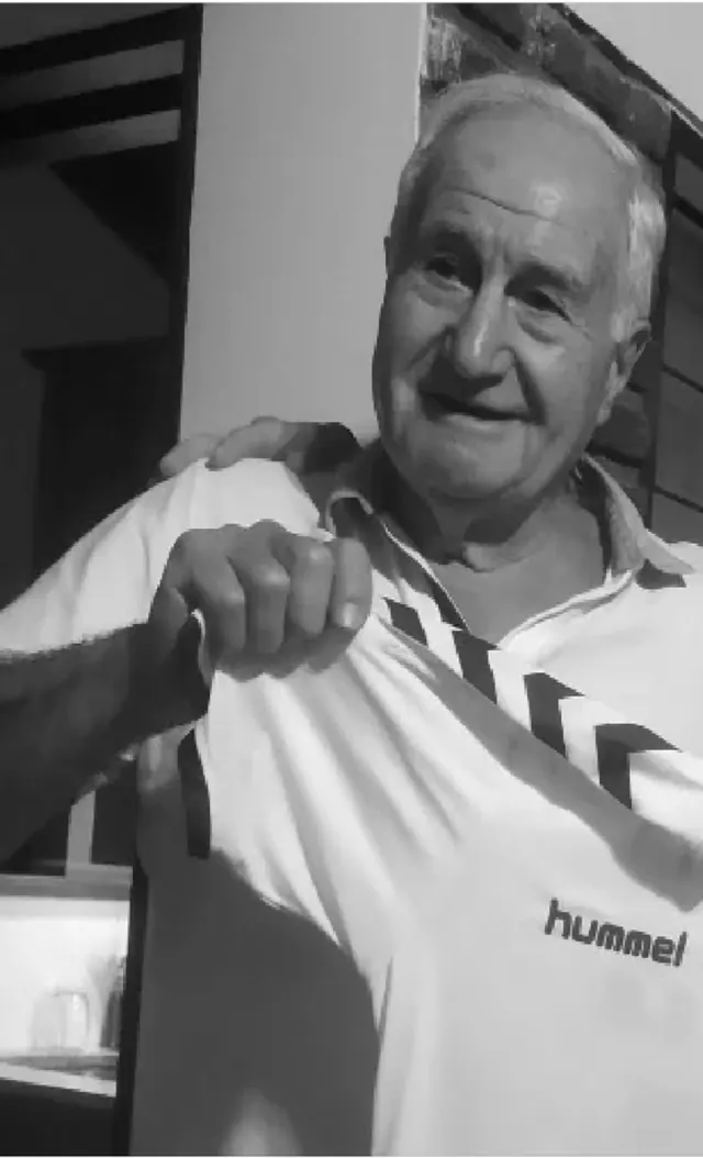 Carlos Alberto Figueroa, director de la escuela